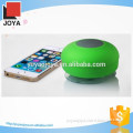 2015 Hot Selling Silicone Sucker Mushroom Mini Wireless Bluetooth mini waterproof speaker For mobile phone